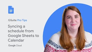 How to automatically add a schedule from Google Sheets into Calendar [upl. by Naillimixam]