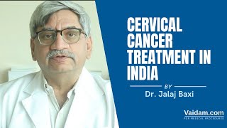 Cervical Cancer Treatment in India  Best Explained By Dr Jalaj Baxi [upl. by Berti645]