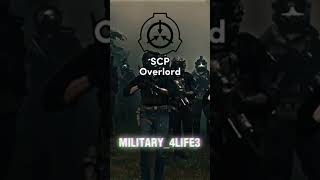 SCP OVERLORD  Scp возвращения  scpfoundation  дядяВолк [upl. by Dougherty]