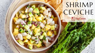 Mouthwatering Shrimp Ceviche Recipe [upl. by Nonnair941]