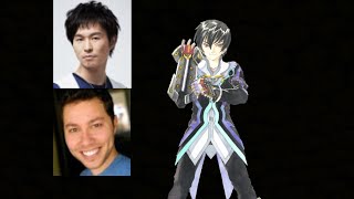 Video Game Voice Comparison Jude Mathis Tales of Xillia [upl. by Ybbed]