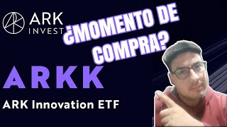 ETF ARKK  ¿MOMENTO DE COMPRA CON CUIDADO  INVERSORPS  ARGENTINA [upl. by Plunkett]