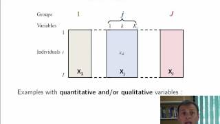 Multiple Factor Analysis  MFA  course 14 a multiblocks method for visualizing information [upl. by Reiners241]