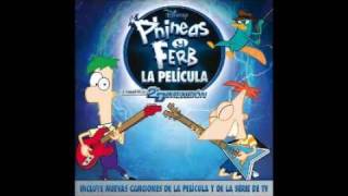 Phineas y Ferb  CD La Película · 3 Ya se lo que hoy vamos a hacer Castellano [upl. by Yerok]