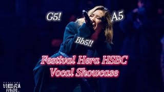 Demi Lovato  Festival Hera HSBC Mexico City VOCAL SHOWCASE  82424 [upl. by Sybley]