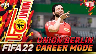 FIFA 22 Union Berlin Career Mode  Squid Game Survival Test Wojciech Zieliński Edition 14 [upl. by Philemol]