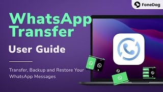 FoneDog WhatsApp Transfer User Guide [upl. by Rhynd]