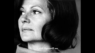 Rita Hayworth interview at the San Francisco National Film Festival 1972 [upl. by Hutson]