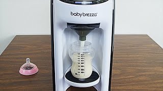 How To Use the Baby Brezza Formula Pro Advanced  A Review [upl. by Consalve]