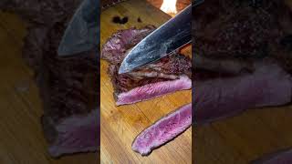 Garlic Chaliapin Steak【Camping Food】 [upl. by Ainesell]