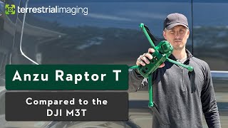 Anzu Raptor T Compared to the DJI Mavic 3 T [upl. by Nylrahc]