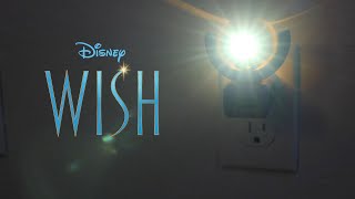 80089 Disney’s WISH Projectables LED Night Light  Overview [upl. by Caneghem]