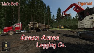 FS22 Forestry Linkbelt loading [upl. by Werna]