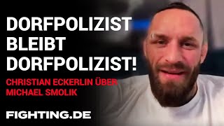 Interview Christian Eckerlin über Michael Smolik  FIGHTING [upl. by Sakovich]