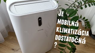 Mobilná klimatizácia Siguro breeze 12 [upl. by Koby]