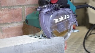 Makita 4100KB Dustfree Disc Cutter  ideal for concrete [upl. by Uriah]