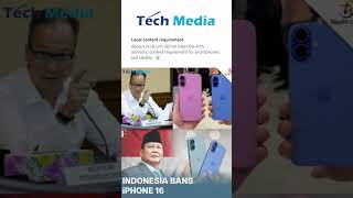 Iphone and google pixel banned in indonesia tech media [upl. by Nebe916]