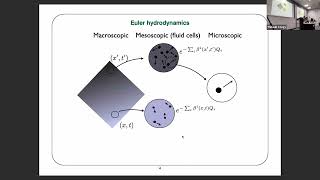 Prof Benjamin Doyon  Plenary talk The equation of generalised hydrodynamics [upl. by Alesram]