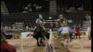 3 Day World Jousting Tournament Day 1  Never Seen Before [upl. by Maris]