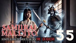 🔴 55  🏯 La Maldición del Samurái  Historia de terror japonesa de fantasmas [upl. by Erle553]