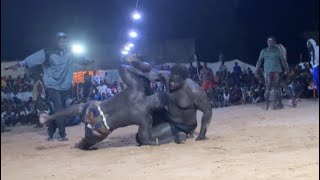 Combat Birame Mbissine Vs Fils de Max Lamb Kahone [upl. by Ilat]