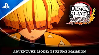 Demon Slayer Kimetsu no Yaiba The Hinokami Chronicles  Tsuzumi Mansion Story Gameplay  PS5 PS4 [upl. by Battiste]