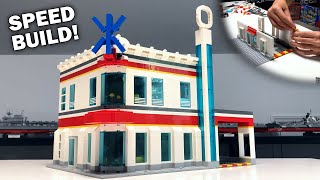 LEGO Hospital MOC with 2500 Pieces Speed Build [upl. by Liponis448]