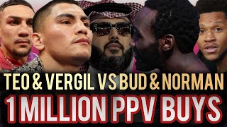 “Vergil Ortiz Will Hand Bud Crawford RETIREMENT PAPERS Teo Beats Norman Jr To Become 3 Div Champ” [upl. by Arevle]