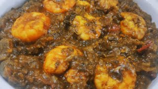 నోరూరించే గోంగూర పచ్చి రొయ్యల కూరGonguraRoyyaluAndhra Style Gongura Royyalu Curry in Telugu [upl. by Santoro]