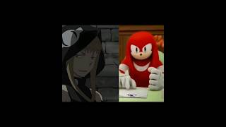 knuckles rates Soul Eater [upl. by Htrahddis]