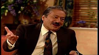 Saeed Jaffrey  Interview  Growing up in India  Open house with Gloria Hunniford  1999 [upl. by Ilil]