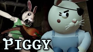 ROBLOX PIGGY NEW BUNNY CHAPTER is INTENSE Decay Ending [upl. by Athalie246]