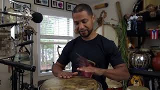 Conga Drumming for beginners The Muff Tone [upl. by Artenek253]