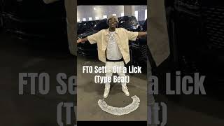 MEMPHIS FTO Sett Type Beat “Off a Lick” 2024 typebeat typebeats beats memphistypebeats [upl. by Erasme]