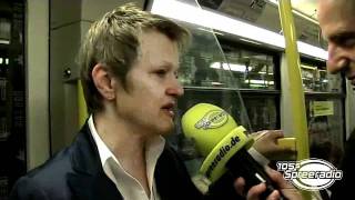 1055 Spreeradio  Spitzenkandidaten im Nahverkehr Renate Künast Grüne [upl. by Nylassej]