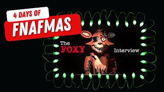 REACTION to FNAF JGems Interview with Foxy [upl. by Egrog]