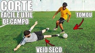 APRENDA DRIBLE DE LETRA DIFERENCIADO  DRIBLE DE CAMPO [upl. by Estey]