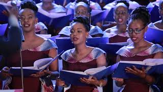 Mushumba Ushagawe by Chorale de Kigali [upl. by Aneehta]