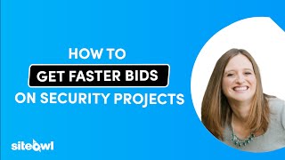 How to get faster bids on security projects [upl. by Audry852]