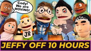 10 HOURS Of Jeffy MEGA Marathon [upl. by Wetzel]