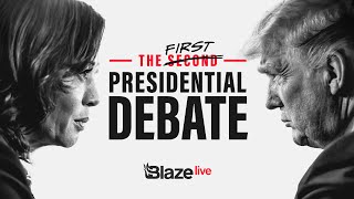 Blaze Medias EXCLUSIVE Coverage of the ABC News Presidential Debate [upl. by Tifanie]