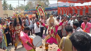 EP2 Veeragase kunitha ವೀರಗಾಸೆ ಕುಣಿತ Ramohalli  village festival veeragase rcb rcbfans [upl. by Sinnard]