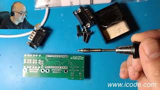 Build iCode USB Adapter for Atari Joysticks Paddles Driving Trackball  Duo DIY Kit Walkthrough [upl. by Azrim]