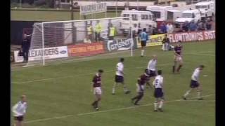 Northampton TownHereford United Four players Sent off 11 draw 6992mp4 [upl. by Eslehc]