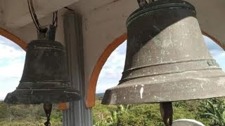 llamada a rosario en la iglesia de la visitación de la virgen Maria en baxtla teocelo veracruz [upl. by Ynnattirb]