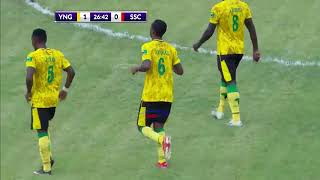 GOLI LA FEISAL YANGA 1  0 SIMBA  UWANJA WA CCM KIRUMBA MWANZA [upl. by Artekal]