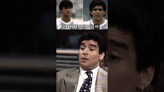 Diego Maradona habla sobre el Bichi Borghi maradona diegomaradona borghi [upl. by Teddy]