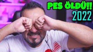 PS5 EFOOTBALL 2022 PES 22 ÅOK OLDUM PES Ã–LDÃœ GÃ–MÃœYORUZ PS5DE PES 2022 MOBÄ°LE OYNADIM [upl. by Tiana]