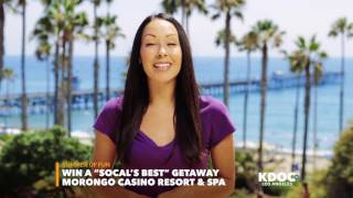 KDOCTV Morongo Casino Resort amp Spa Contest [upl. by Ecenaj]