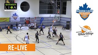 AHORN CAMP BIS BASKETS vs White Wings Hanau [upl. by Trik]